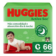 Pañal Huggies Gx66u.